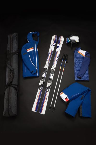 Head ski clearance equipment